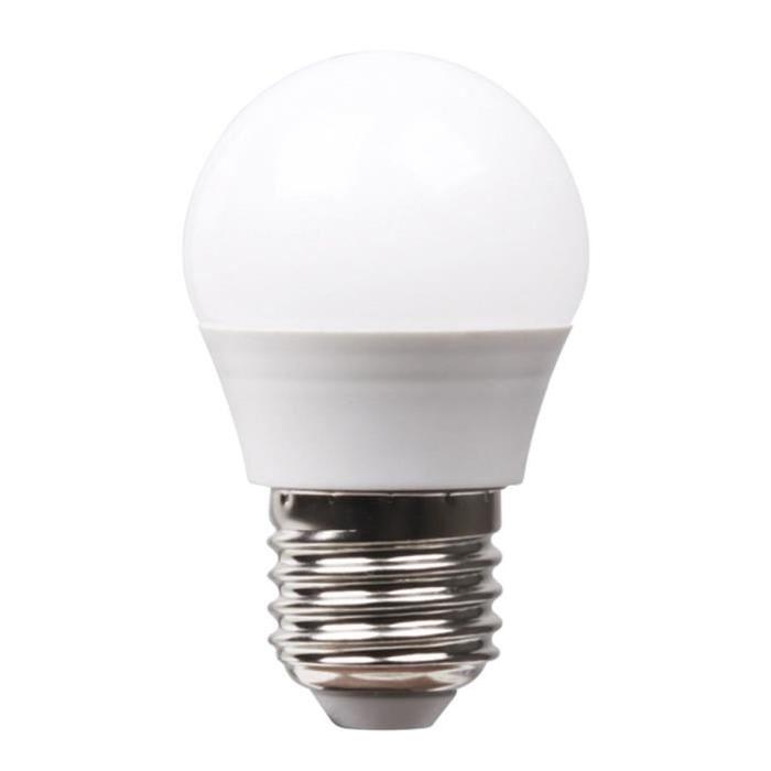 XQ-LITE Ampoule LED globe E27 5,5W équivalence 40W