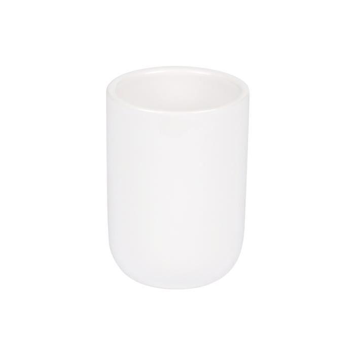 Gobelet céramique - Blanc