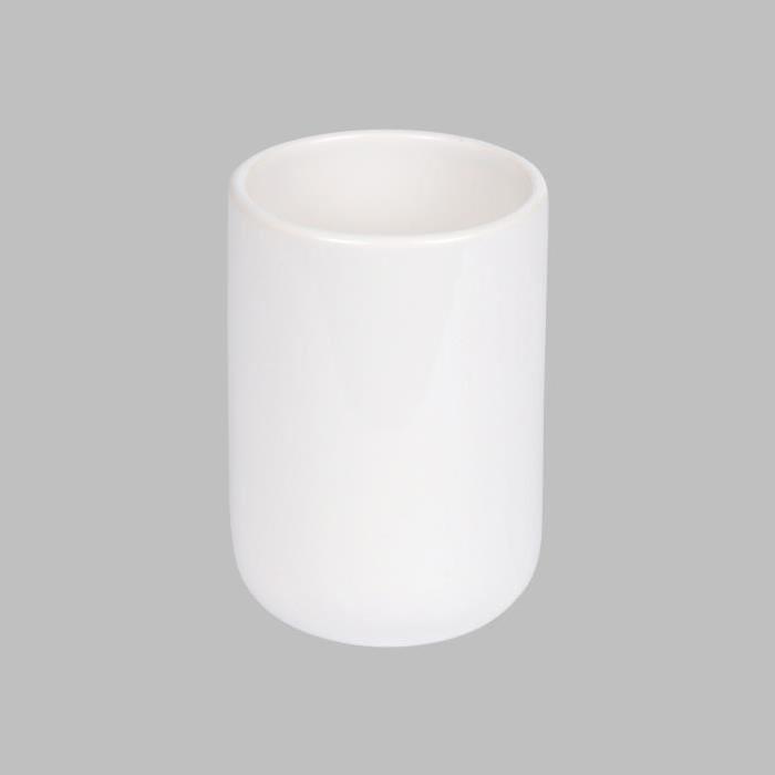 Gobelet céramique - Blanc