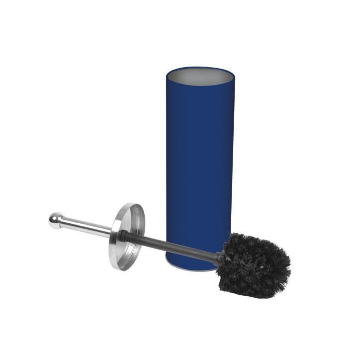 Brosse WC en métal 37 cm Indigo