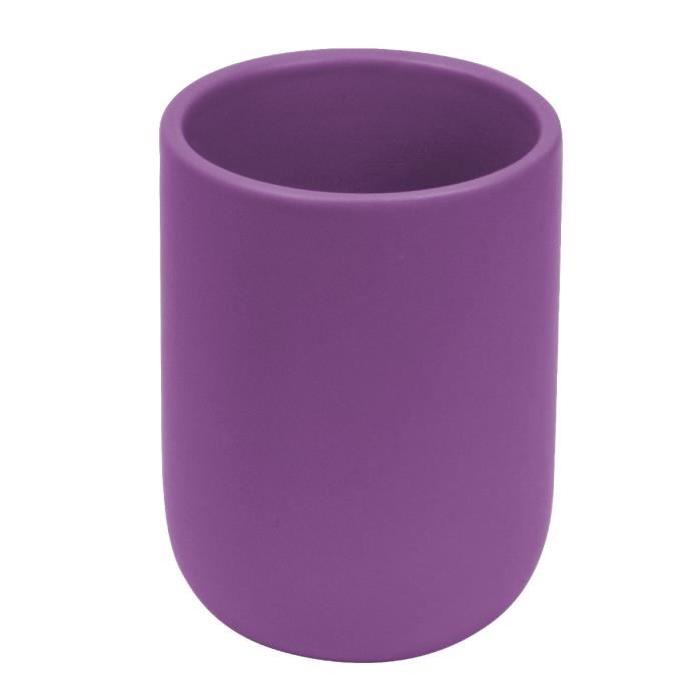 FRANDIS Gobelet en céramique Violet