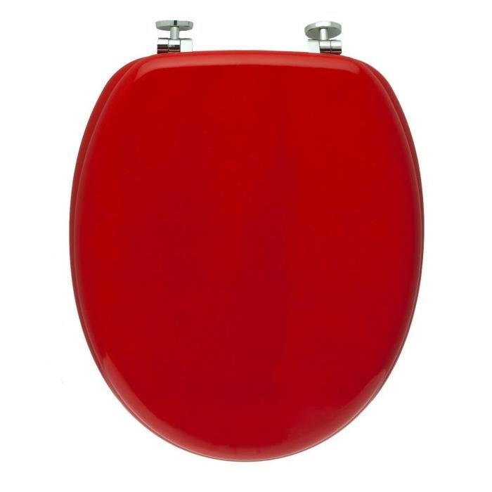 FRANDIS Abattant WC rouge