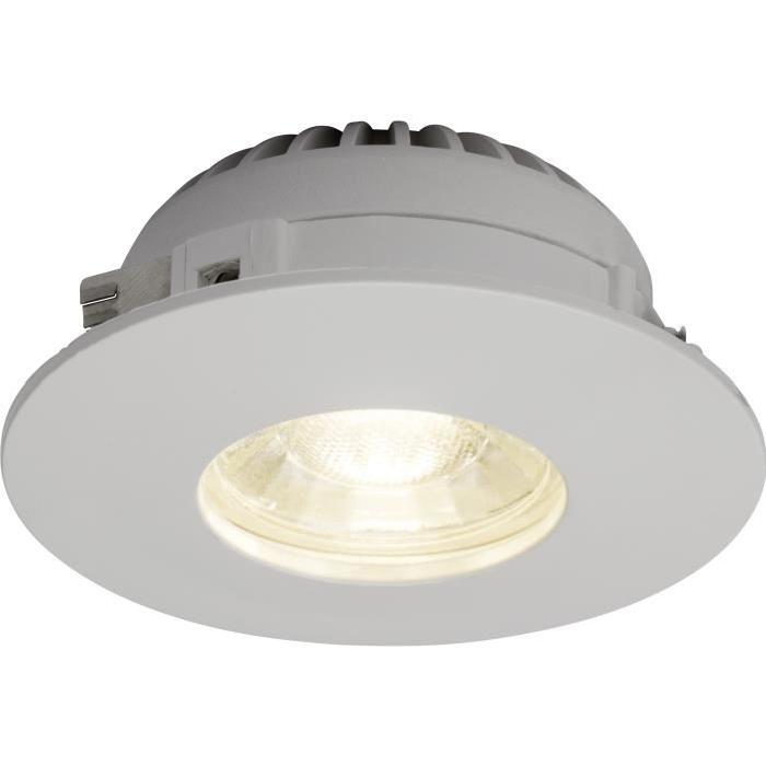 BRILLIANT Spot encastré fixe Nodus led ip44 - 4 W - 3000k