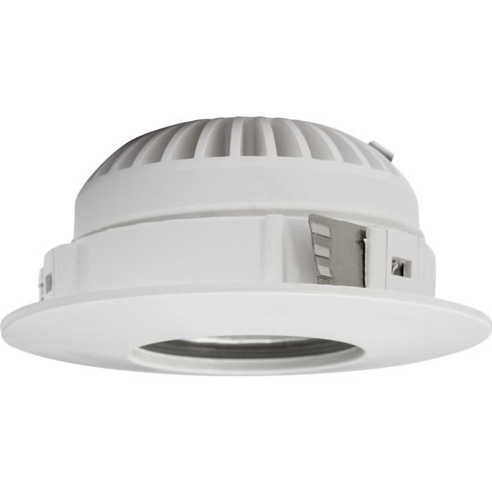 BRILLIANT Spot encastré fixe Nodus led ip44 - 4 W - 3000k