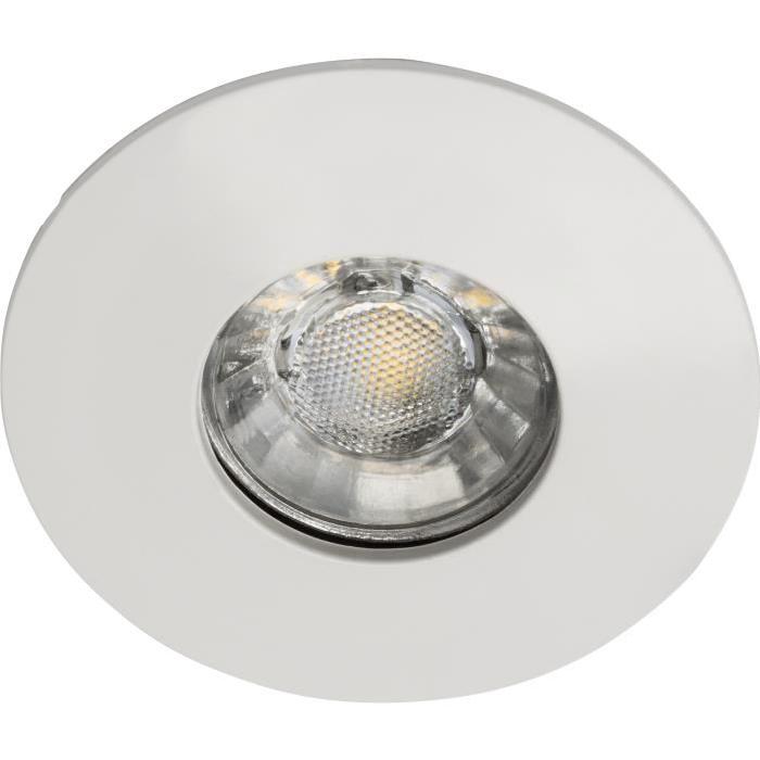 BRILLIANT Spot encastré fixe Nodus led ip44 - 4 W - 3000k