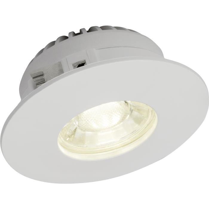 BRILLIANT Spot encastré fixe Nodus led ip44 - 4 W - 3000k