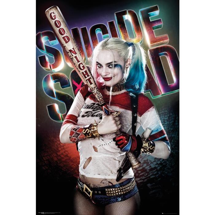 Maxi Poster Suicide Squad 61x91.5cm