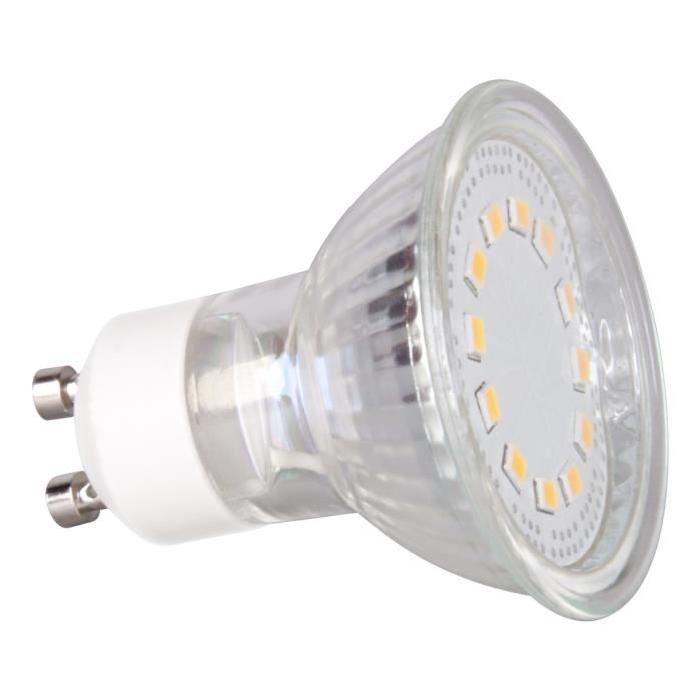 XQ-LITE Ampoule LED PAR16 GU10 3W équivalence 40W