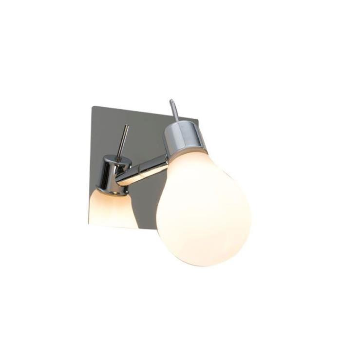 EDISON Spot 1 lumiere LED L10 x H9 cm