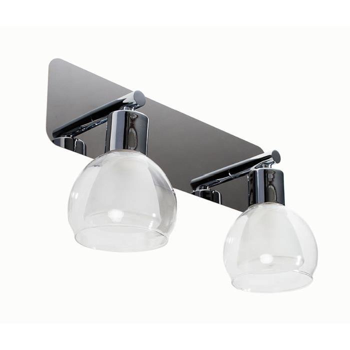 PEARL Spot 2 lumieres LED L32 x H14 cm