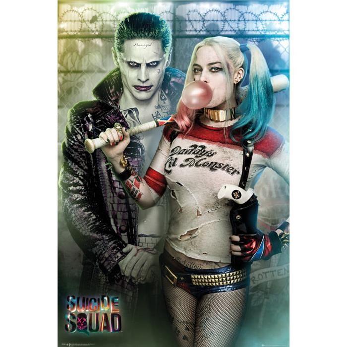 Maxi Poster Suicide Squad 61x91.5cm