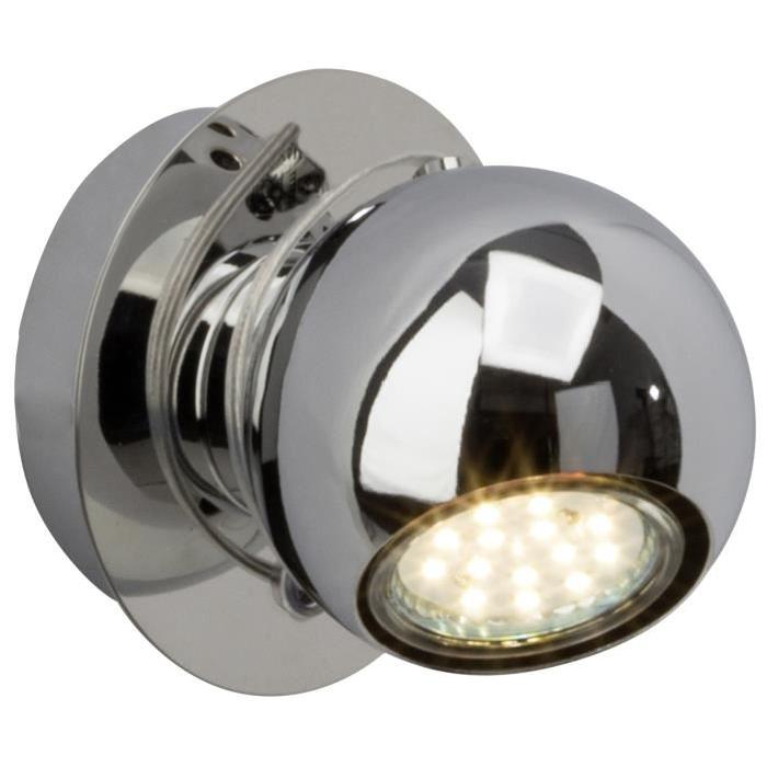 Spot patere LED Magnito 1xGU10 3W chrome