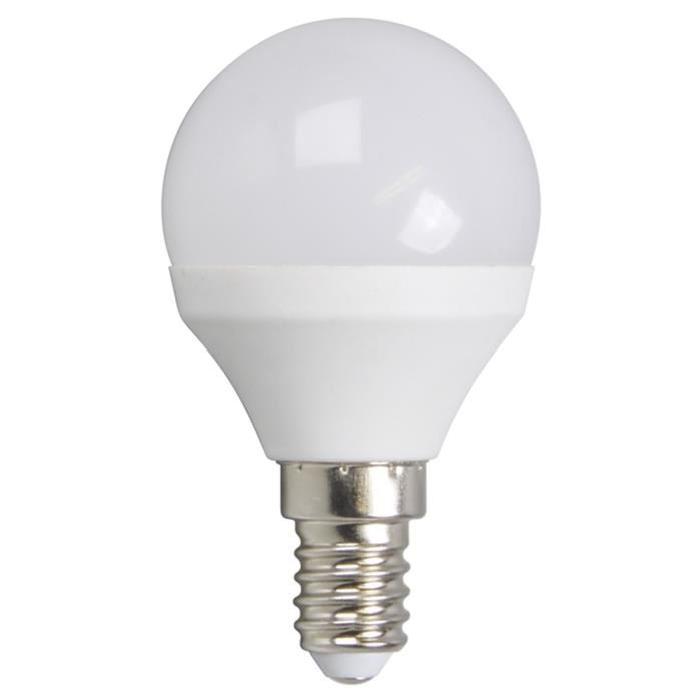 XQ-LITE Ampoule LED E14 globe 3W équivalence 25W