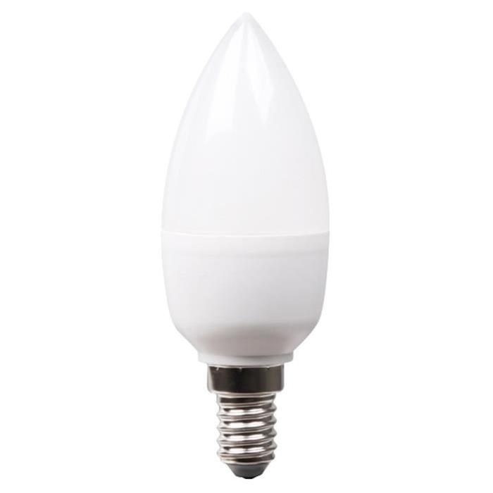 XQ-LITE Ampoule LED E14 flamme 4W équivalence 30W