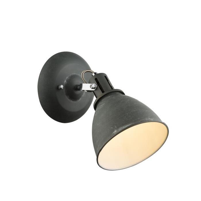 GLOBO LIGHTING Spot gris - 150 mm x 220 mm 180 mm