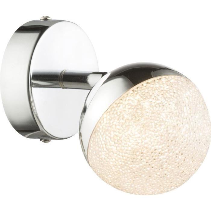 Spot LED Chrome 12x8,5x15cm