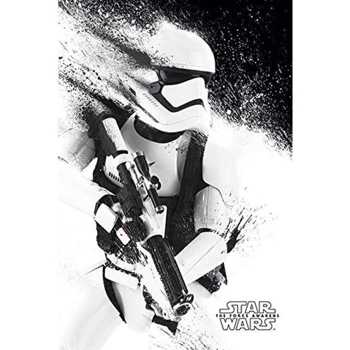 Poster Star wars EPVII Stormtrooper