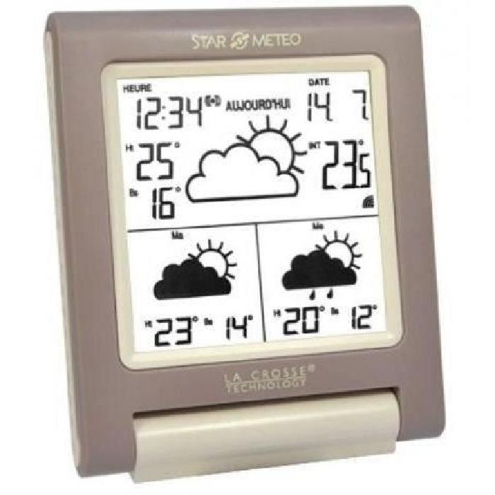 Station Star Meteo WD1201 taupe ivoire