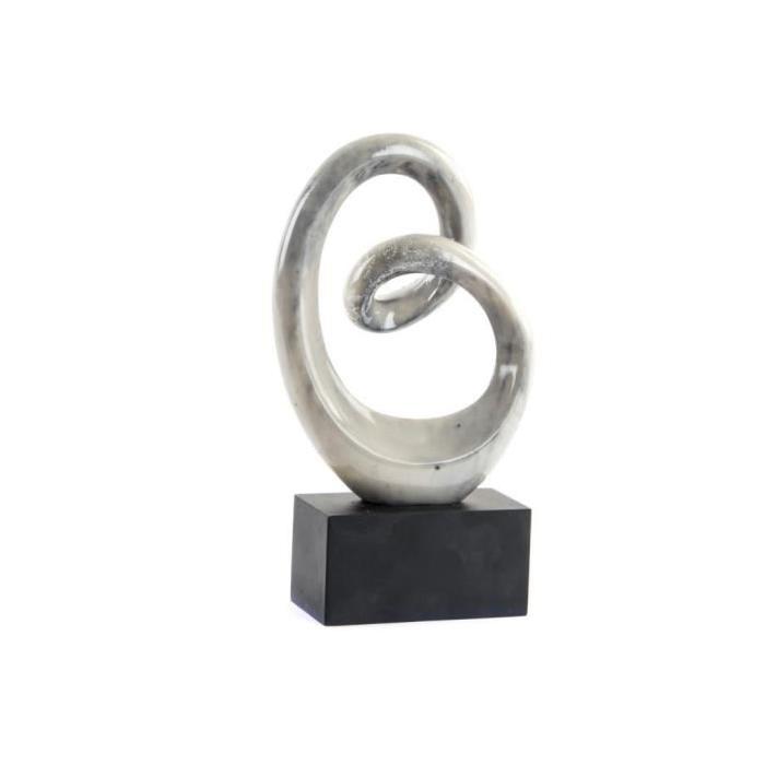 MODERN Statue déco résine - 16 x 8,5 x 25,5 cm
