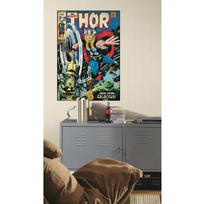 ROOMMATES Stickers THOR repositionnables 61x87cm