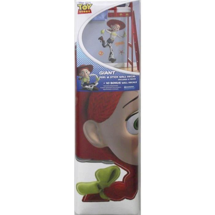 ROOMMATES Stickers DISNEY TOY STORY JESSIE repositionnables 117x28cm