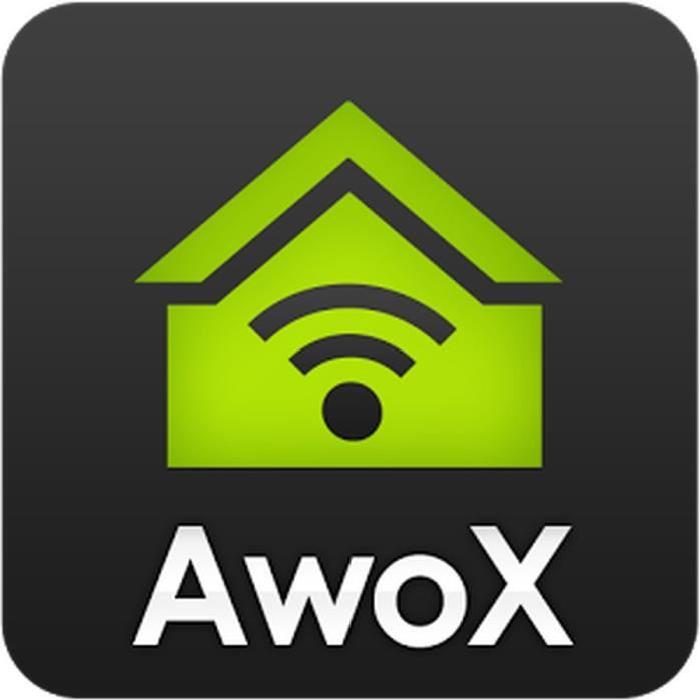 AWOX SmartLIGHT Ampoule spot LED GU10 connectée 4W blanche dimmable