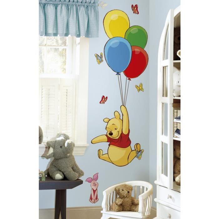 WINNIE Stickers Décoratif Chambre enfant Bébé Géant