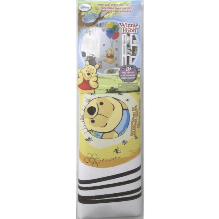 WINNIE Stickers Décoratif Chambre enfant Bébé Géant