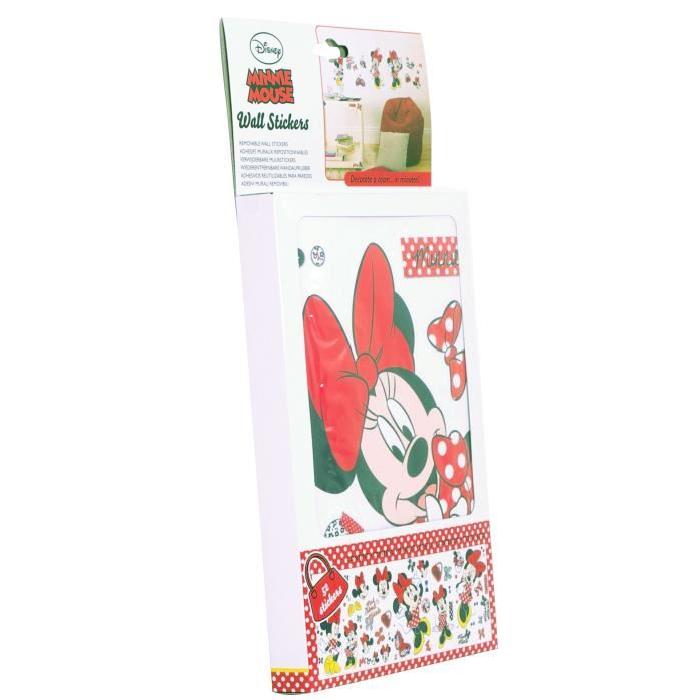 MINNIE Lot de 2 Stickers muraux 70x25 cm