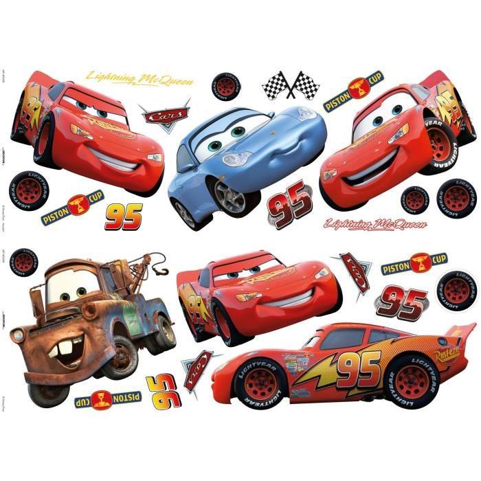 CARS Sticker mural 70x25 cm