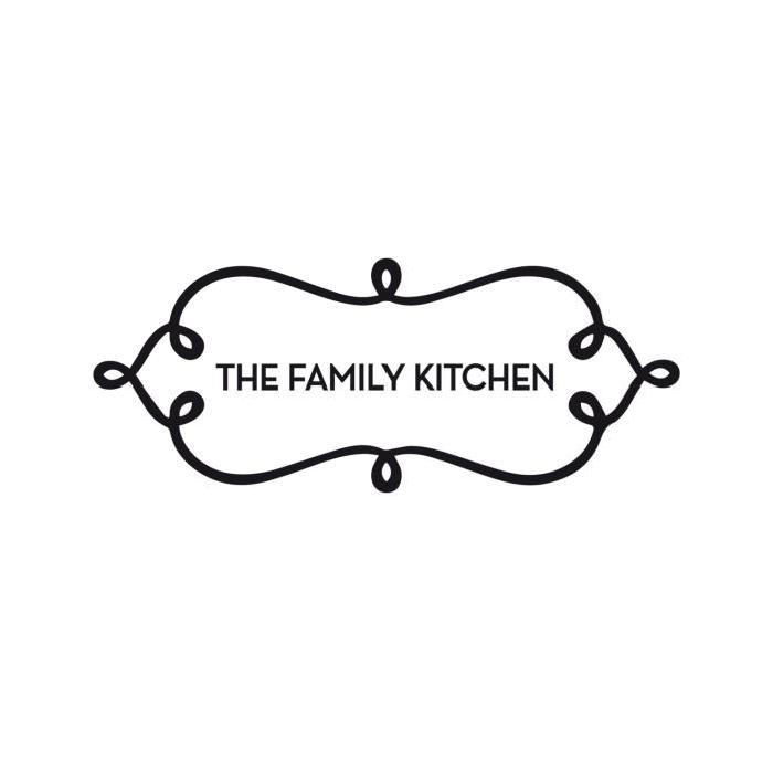 Stickers adhésif mural The Family Kitchen - 101x40cm