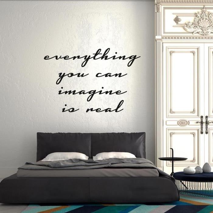 Stickers adhésif mural Everything - 50x33cm