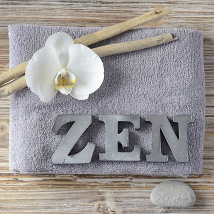 Affiche papier -  Zen orchid   - Chatelain  -  30x30 cm