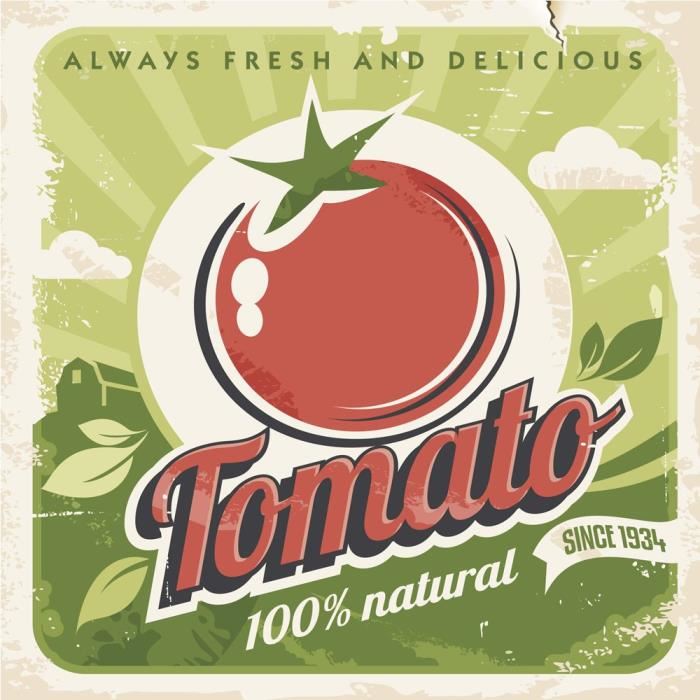 Affiche papier -  Tomato  - Braun Studio  -  30x30 cm