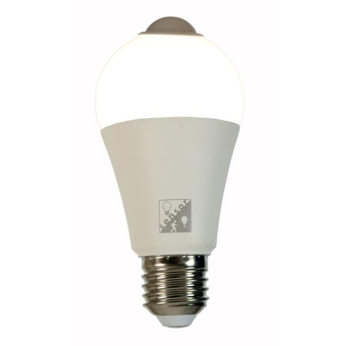 Ampoule LED avec capteur de mouvement E27 10 W équivalent a 100 W blanc neutre