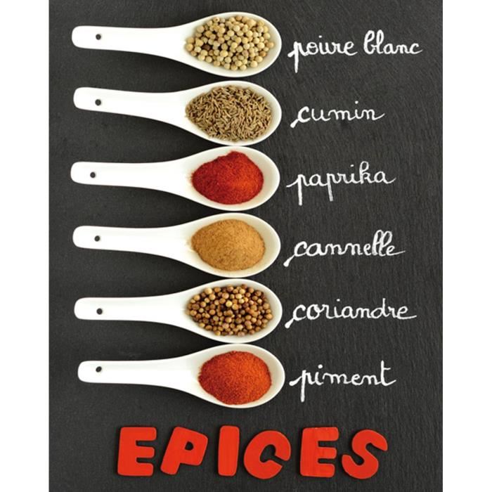 Affiche papier -  Spice Cook  - Chatelain  -  40x50 cm