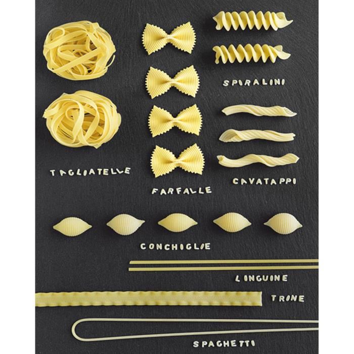 Affiche papier -  Composition Pasta  - Chatelain  -  40x50 cm