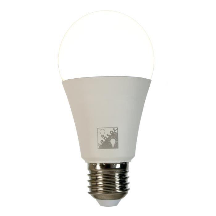 Ampoule LED avec capteur de son E27 10 W équivalent a 100 W blanc neutre