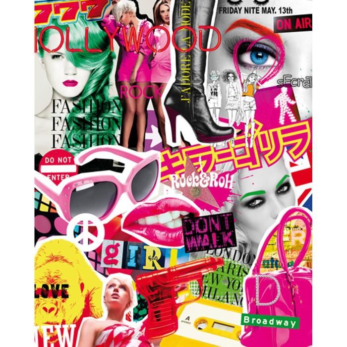 Affiche papier -  Fashion Style  - Braun Studio  -  40x50 cm