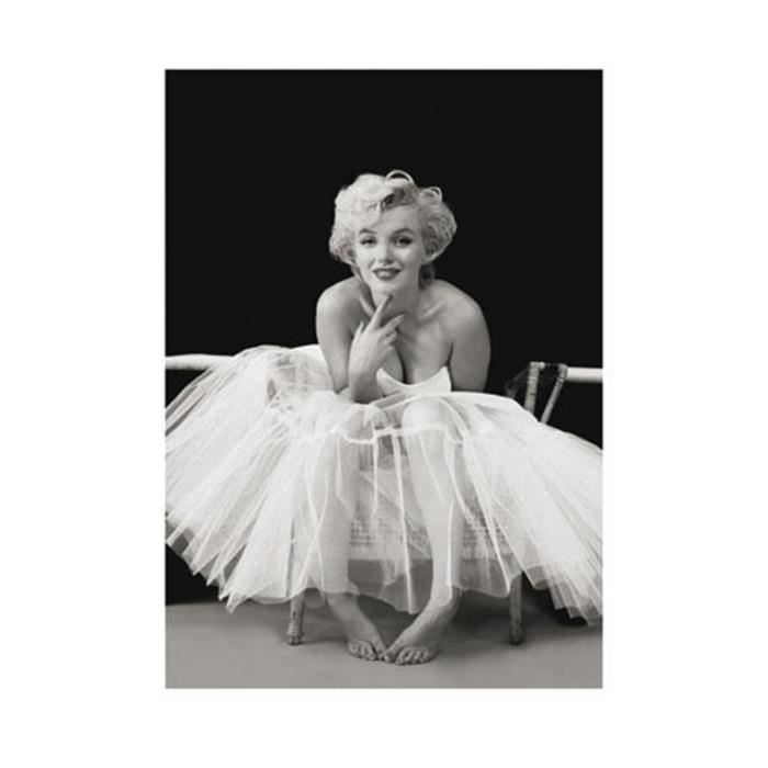 Affiche papier -  Marillyn Monroe Ballerina  - Greene  -  60x80 cm