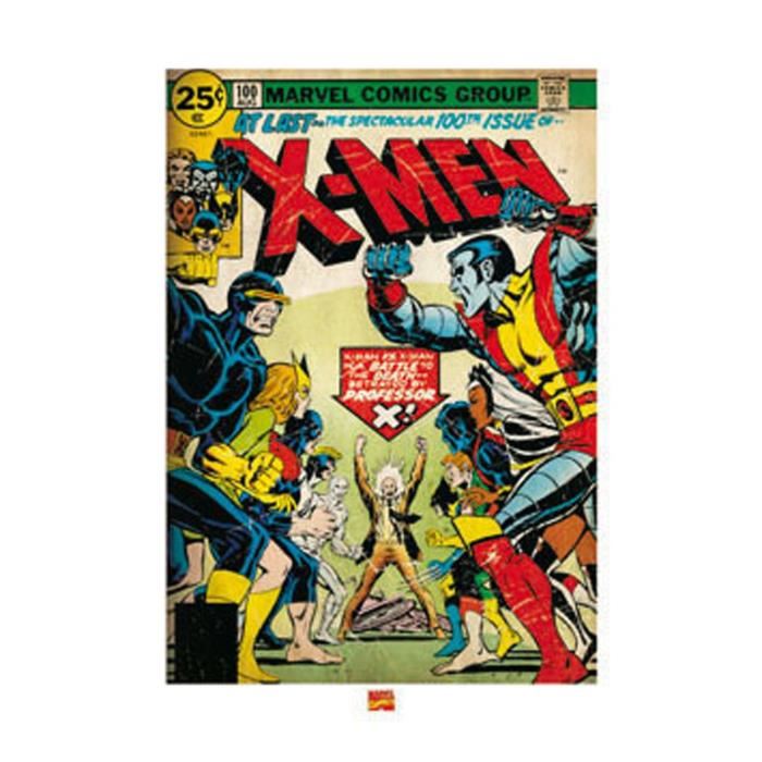 Affiche papier -  X-Men (100th issue) - Anonyme  -  60x80 cm