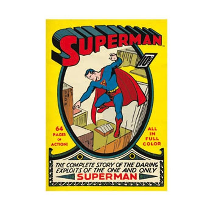 Affiche papier -  Superman (No.1)   - Anonyme  -  60x80 cm