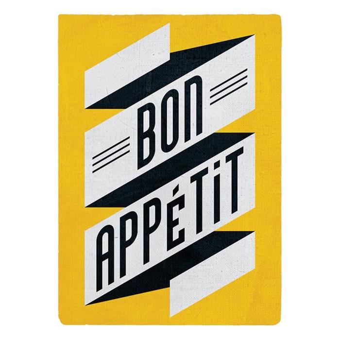 Affiche papier - Edu Barba (Bon Appetit)  -  60x80 cm