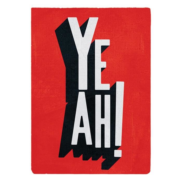 Affiche papier - Edu Barba (Yeah)   -  60x80 cm