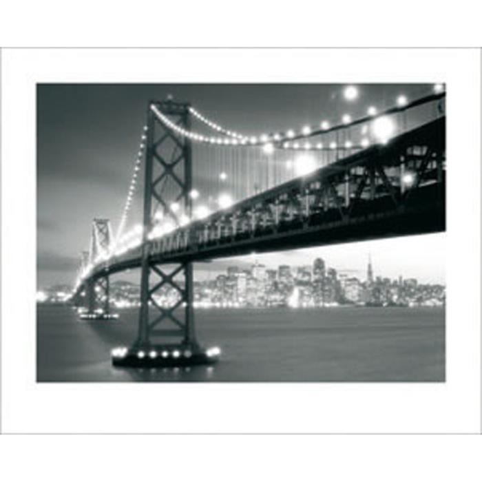 Affiche papier -  San Francisco   - Photography Collection  -  24x30 cm