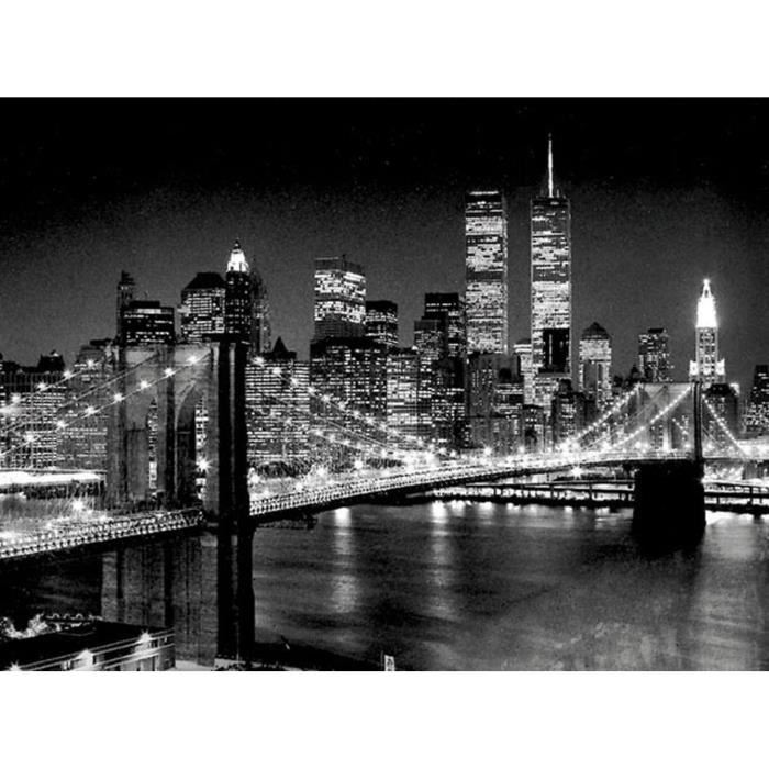 Affiche papier -  Brooklyn Bridge  - Silberman  - 40x50 cm