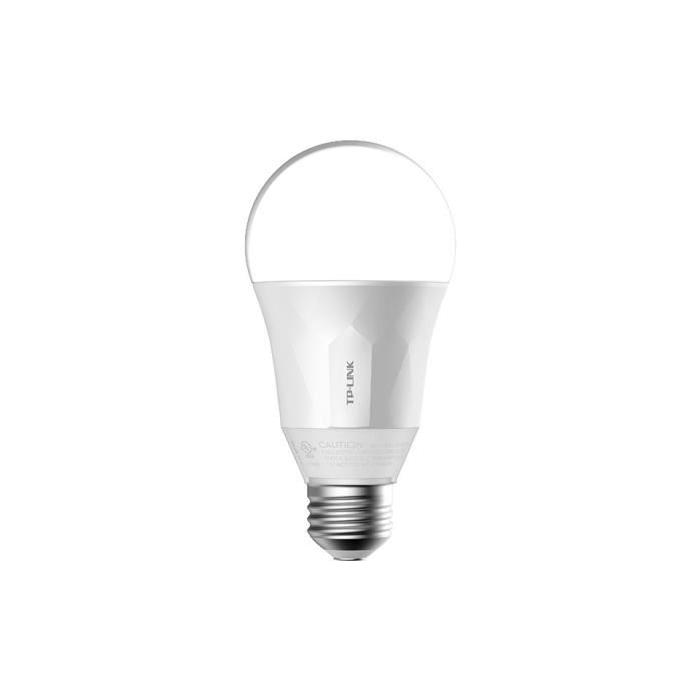 TP-LINK Ampoule LED LB100 connectée Wi-Fi E27 50 W avec variation de l'intensité lumiere blanche
