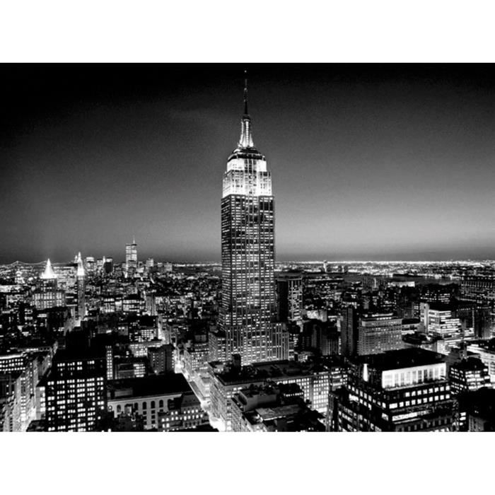 Affiche papier -  Empire State at Night  - Silberman  - 40x50 cm