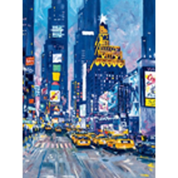 Affiche papier -  Times Square, NYC  - Avis  - 40x50 cm