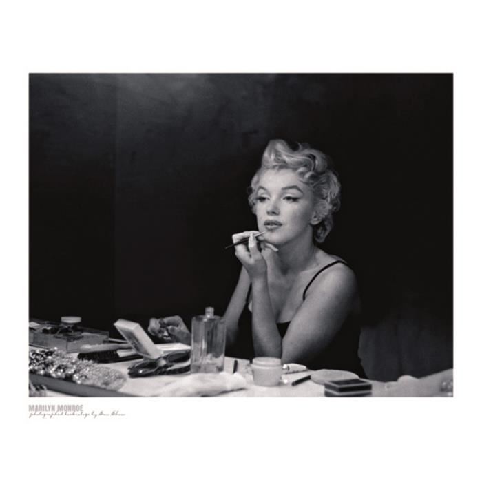 Affiche papier -  Marilyn Monroe  Backstage - Shaw  - 40x50 cm